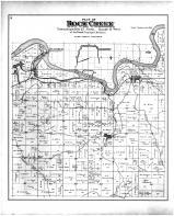 Rock Creek  Township, Rock Falls, Meridean, Pierce, Dunn County 1888